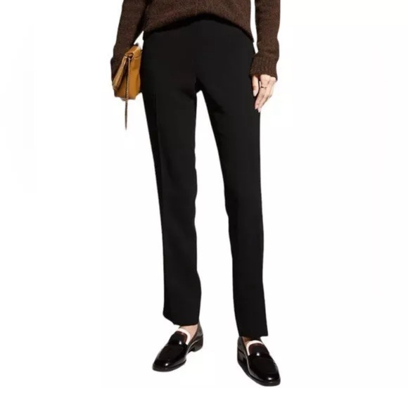 Lafayette 148 New York Bleeker Pants Trousers V4 - Picture 2 of 8